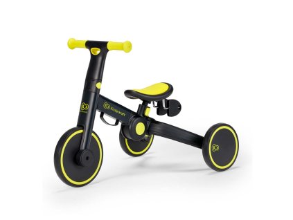 detska trikolka kinderkraft 4trike black volt