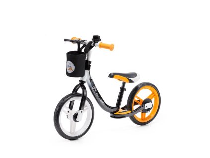 detske odrazedlo kolo kinderkraft space orange