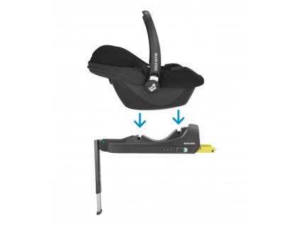 detska autosedacka maxi cosi cabriofix i size essential graphite 2
