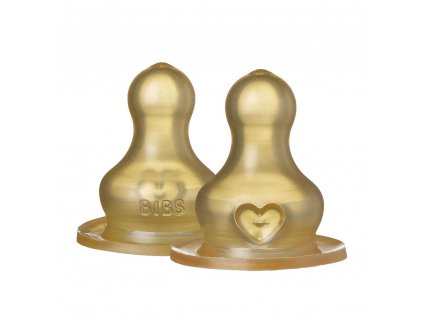 Dětská savička Bibs Baby Bottle latex pomalý průtok