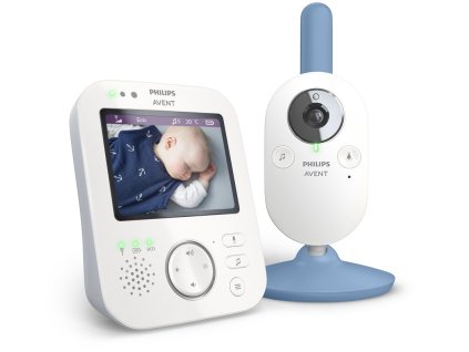 detska chuvicka philips avent baby video monitor scd845