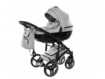 detsky kocarek junama basic 06 light grey