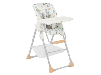 detska jidelni zidlicka joie snacker 2 v 1 pastel forest
