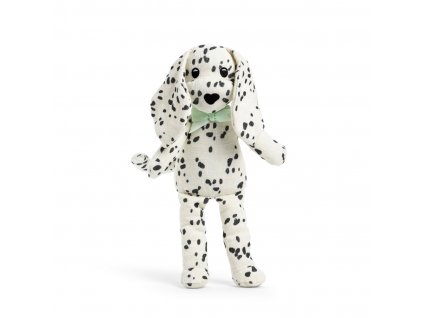 detska plysova hracka elodie details snuggle dalmatians dots