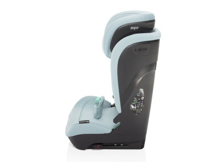 detska autosedacka zopa matrix sp 15 36 kg silver grey