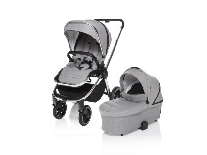 detsky kocarek zopa move cross hl korba adaptery rocky grey black