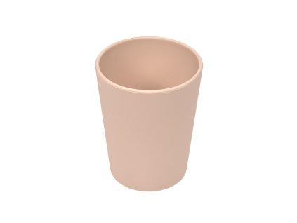 detsky hrnecek lassig mug geo powder pink