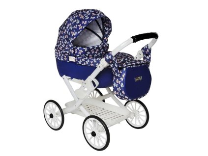 detsky kocarek pro panenky jasmine kids novinka fialka 01