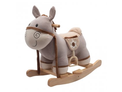 Dětská houpací hračka s melodií PlayTo Donkey CZ+SK