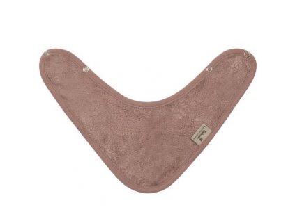 Dětský slintáček TIMBOO Bandana Bib 36 x 20 cm (barva Aspen Green)