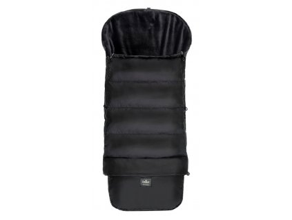 detsky fusak do kocarku combi black simple