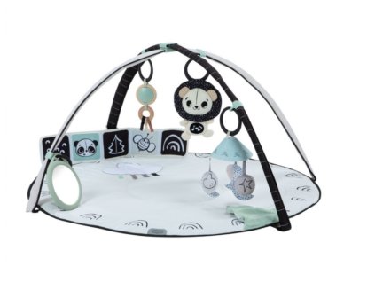 detska hraci deka s hrazdou tiny love meadow days dynamic gymini
