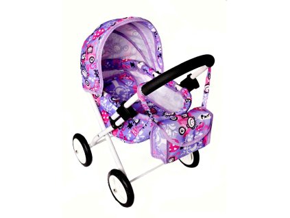 prvni detsky kocarek pro panenky jamine kids m20