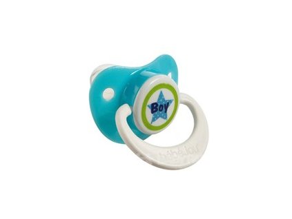 Bebe-Jou Dudlík-silikon 6+M Bébé-Jou Boy sv.modrý (Barva Boy sv.modrý)