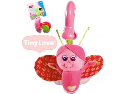 Dětská hračka na kočárek Tiny Love Smarts Motýlek Betty