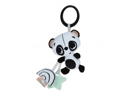 Dětská hračka na kočárek Tiny Love panda Black & White