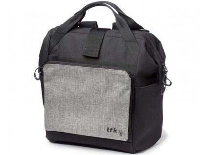 prebalovaci taska na kocarek tfk diaperbag premium grey