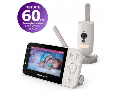 Dětská chůvička Philips AVENT Baby chytrý video monitor SCD923/26