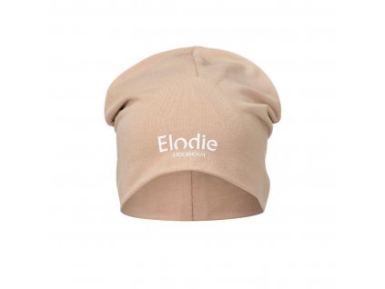 detska bavlnena cepice elodie details logo beanies 6 12 m 2023 moonshell