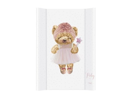 CEBA Podložka přebalovací 2-hranná s pevnou deskou (50x70) Comfort Fluffy Puffy Poly