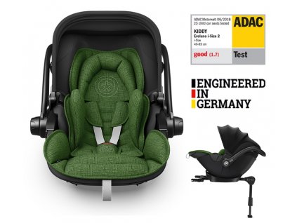 Dětská autosedačka KIDDY Evoluna i-size 2 + Isofix základna 40-83cm BZP