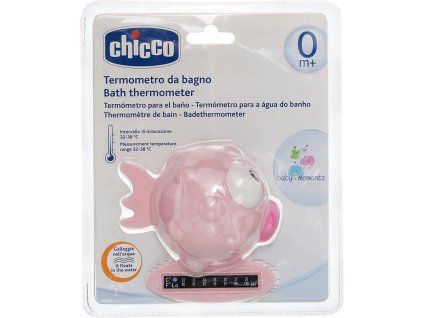 Teploměr do vaničky Chicco Rybička (barva světle modrá)