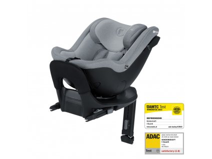 Dětská autosedačka KINDERKRAFT SELECT I-GUARD PRO i-Size 61-105 cm Premium (barva Cool Grey)