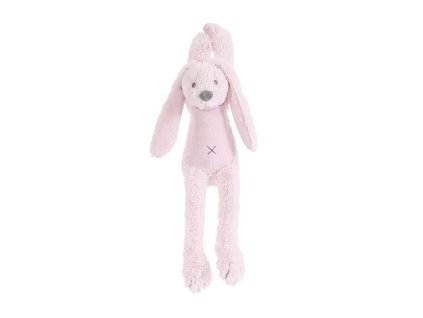 Dětská hračka Happy Horse hudební králíček Richie Velikost: 34 cm (barva růžová)