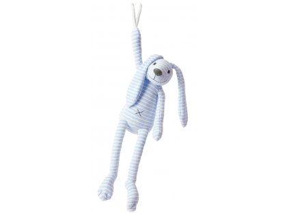 Dětská hračka Happy Horse hudební králíček Reece velikost: 34 cm