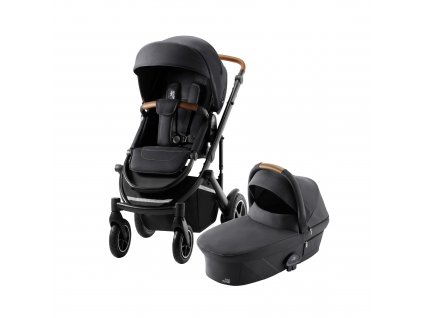 detsky kocarek britax smile 4 fossil grey