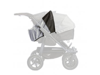 uv sitka na hlubokou korbu tfk sunprotection duo2 combi pushchair