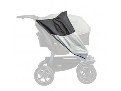 uv sitka na sportovni sedak tfk sunprotection duo2 stroller