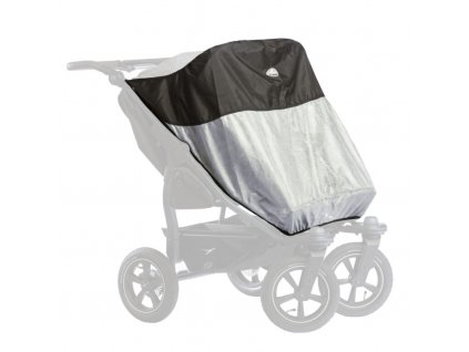 uv sitka na 2 sportovni sedaky tfk sunprotection duo2 stroller set 2