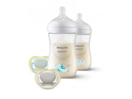 Novorozenecká startovní sada Philips AVENT Natural Response SCD837/11