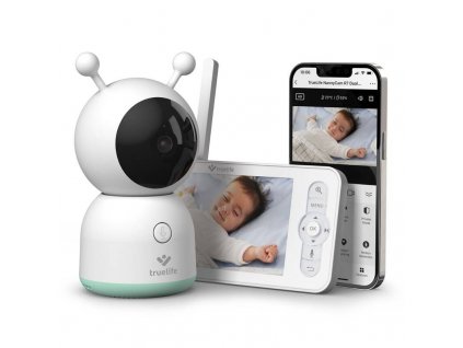 Dětská videochůvička digitální TRUELIFE NannyCam R7 Dual Smart