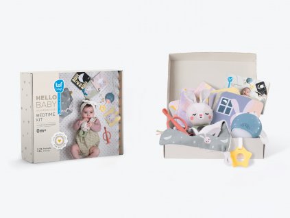 Sada dětských hraček Taf Toys Bedtime Kit