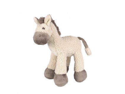 Dětská plyšová hračka HAPPY HORSE Koník Helma n.1 velikost: 24 cm