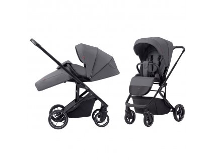 sportovni detsky kocarek carrello alfa 2023 graphite grey