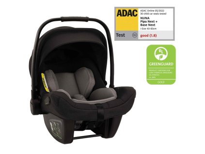 detska autosedacka nuna pipa next 40 83 cm 2026 caviar