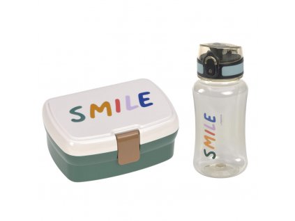 detsky lunch set lassig little gang smile milky ocean green