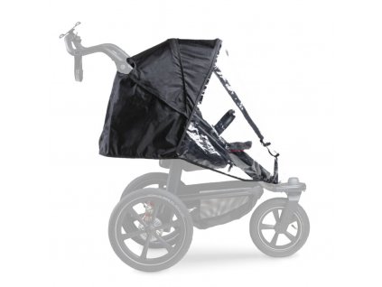 plastenka na sportovni sedak tfk raincover pro stroller