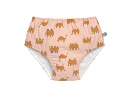 divci plavky lassig splash swim diaper girls 2024 camel pink 7 12 m