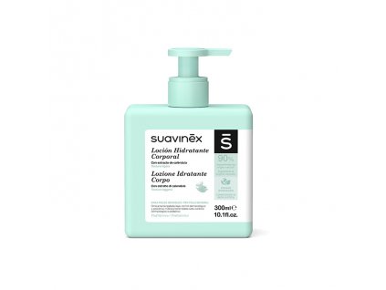 Hydratační tělové mléko Suavinex - 300 ml