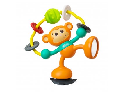 Dětská hračka Infantino Opička s přísavkou