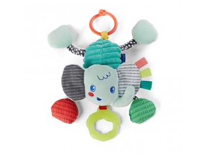 Dětská hračka na kočárek Infantino vibrující slon