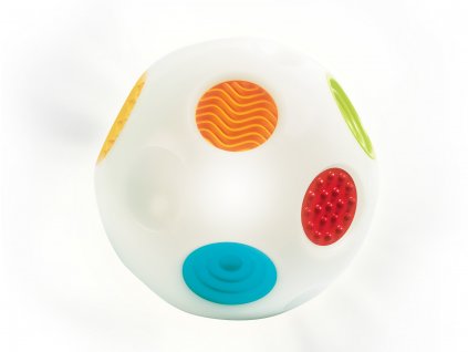 Dětský hudební a svítící míček Infantino Rainbow Ball