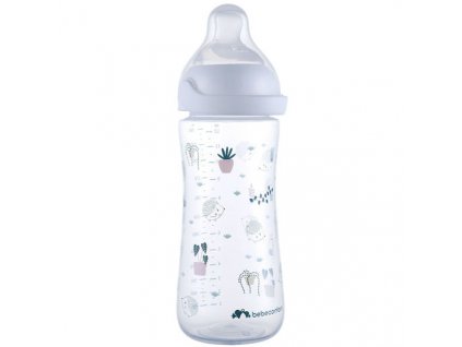 Kojenecká láhev Bebeconfort Emotion Physio 360 ml 6 m+ (barva Blue)