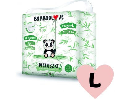 Dětské pleny jednorázové Bamboolove bambus