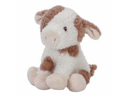 Dětská plyšová hračka Little Dutch Farma 17 cm (barva slepička)