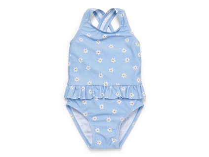 Plavky bez rukávů Daisies Blue vel. 74/80 (barva Daisies Blue vel. 74/80)